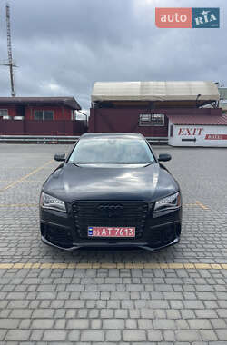 Седан Audi A8 2013 в 