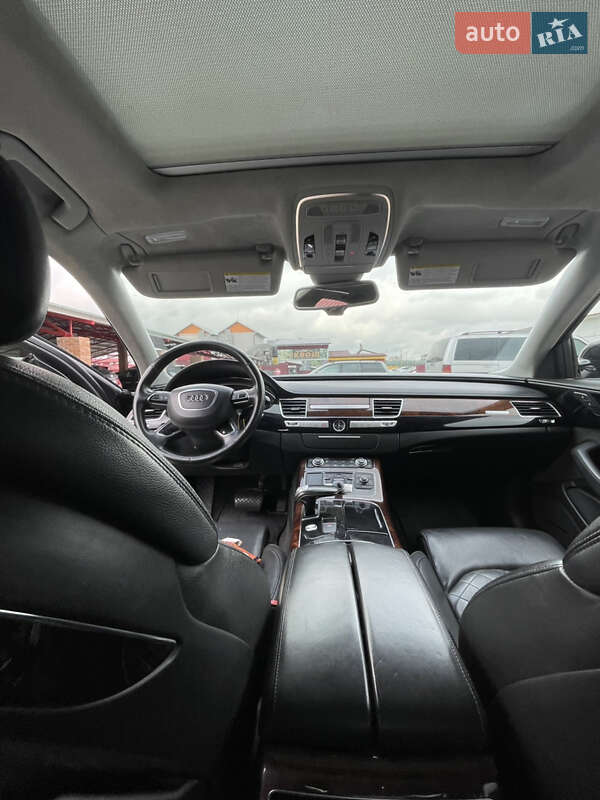 Седан Audi A8 2013 в Львове фото 15 Седан Audi A8 2013 в Львове
