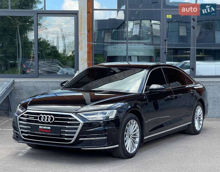Седан Audi A8 2021 в Киеве