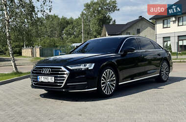 Седан Audi A8 2021 в 