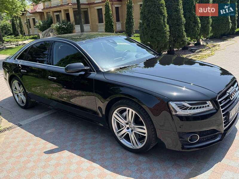 Седан Audi A8 2016 в Киеве фото 2 Седан Audi A8 2016 в Киеве
