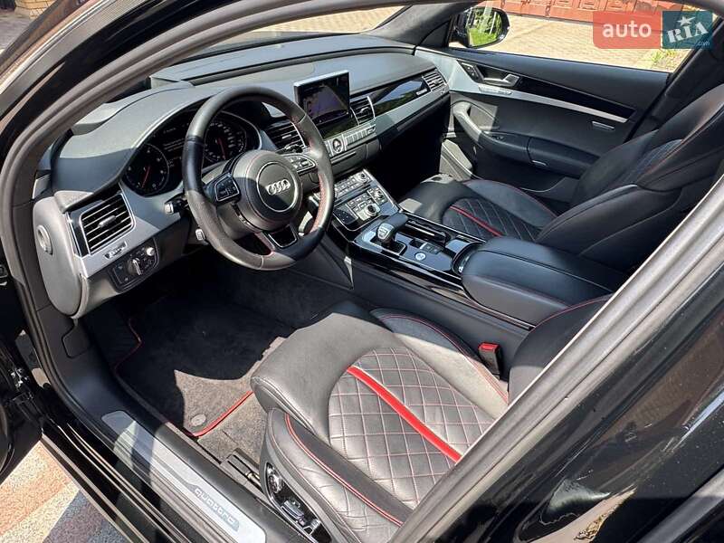 Седан Audi A8 2016 в Киеве фото 5 Седан Audi A8 2016 в Киеве