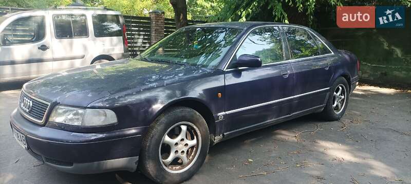Седан Audi A8 1997 в Дніпрі