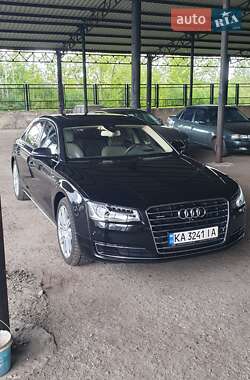 Седан Audi A8 2013 в Запоріжжі