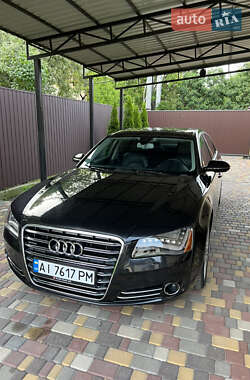 Седан Audi A8 2012 в Киеве