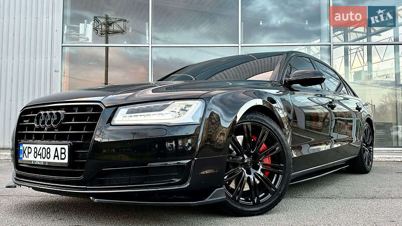 Седан Audi A8 2013 в Запорожье
