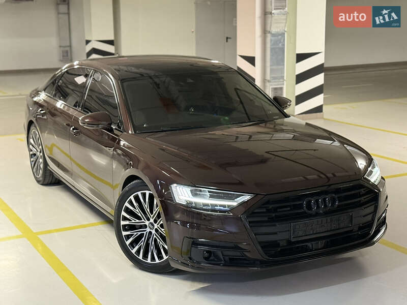 Седан Audi A8 2018 в Києві