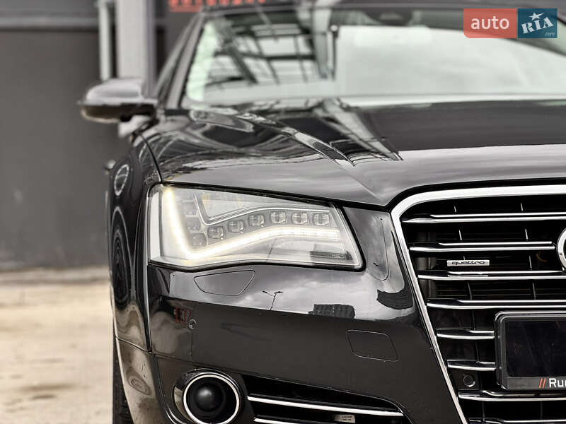 Седан Audi A8 2013 в Киеве