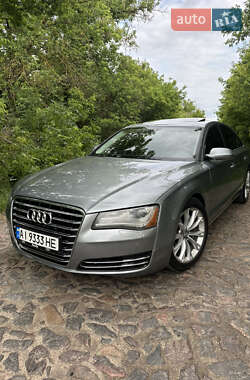 Седан Audi A8 2012 в 