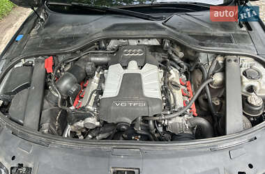 Седан Audi A8 2012 в 