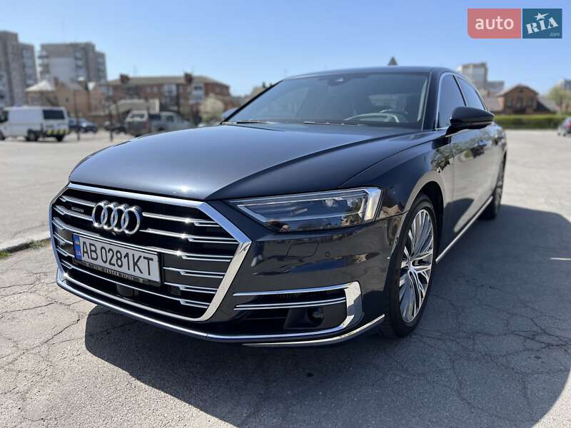 Седан Audi A8 2019 в 