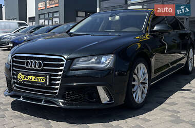 Седан Audi A8 2011 в 