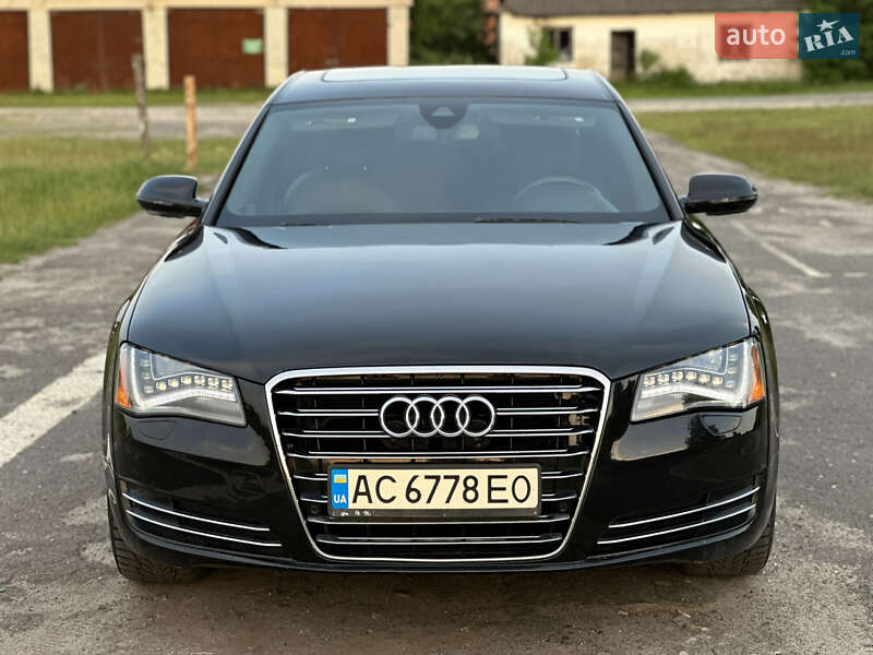 Седан Audi A8 2012 в Камне-Каширском