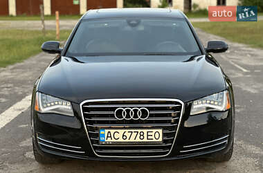 Седан Audi A8 2012 в 