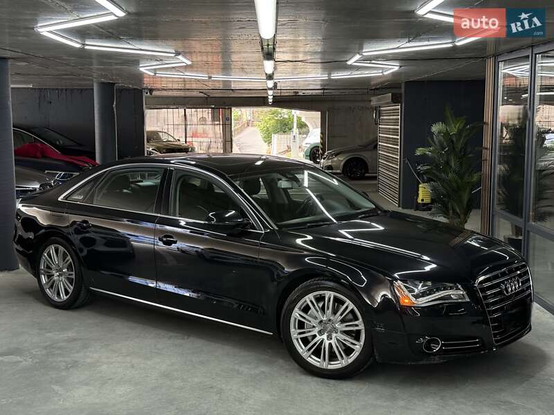 Седан Audi A8 2013 в Одессе фото Седан Audi A8 2013 в Одессе