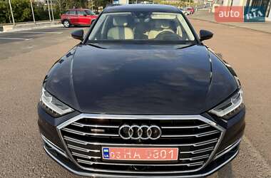 Седан Audi A8 2019 в 