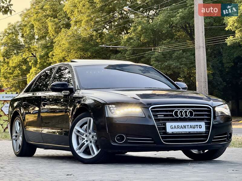 Audi A8 2010