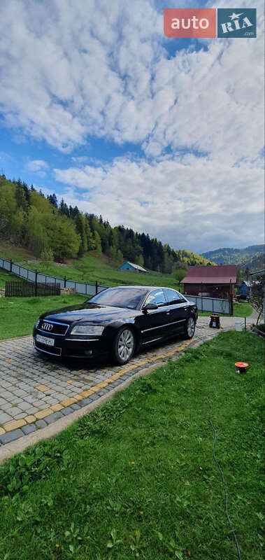 Седан Audi A8 2002 в 