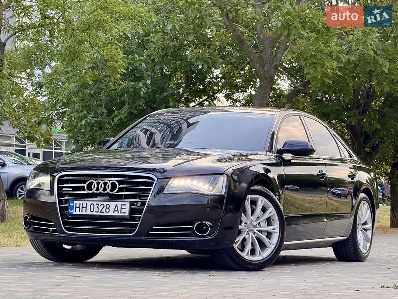 Седан Audi A8 2011 в Одессе