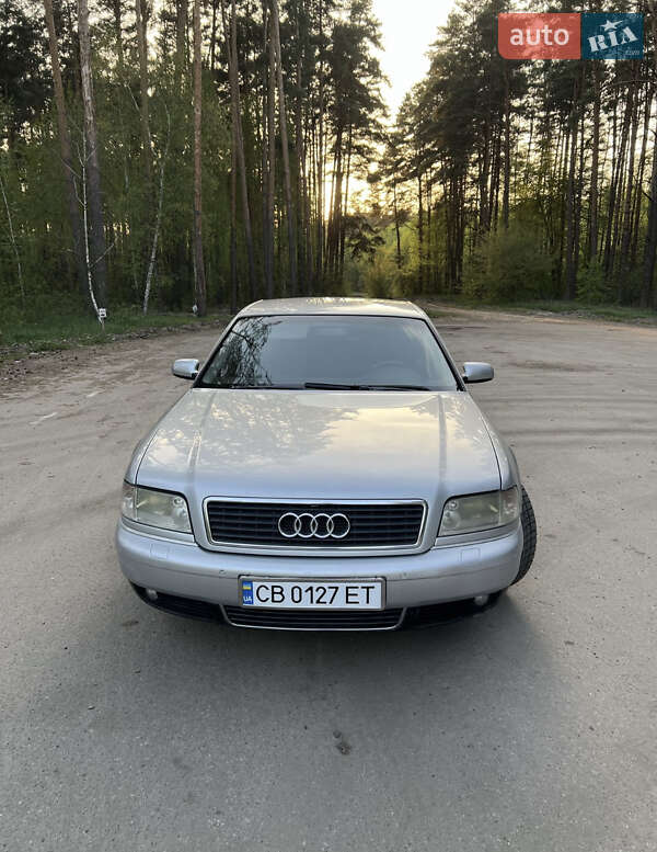 Седан Audi A8 2001 в Борзні