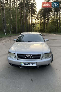 Седан Audi A8 2001 в 