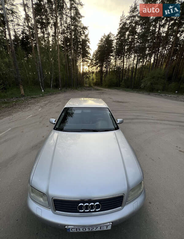 Седан Audi A8 2001 в Борзні