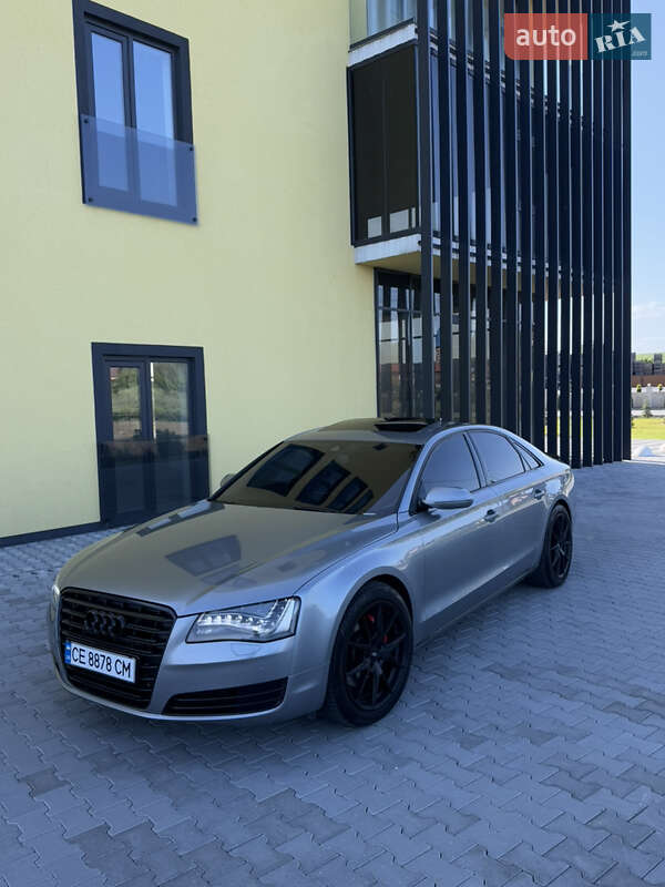 Седан Audi A8 2011 в Черновцах