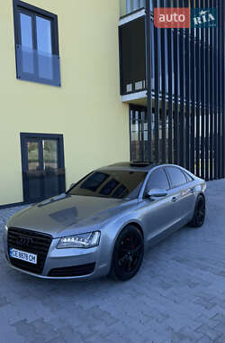 Седан Audi A8 2011 в 