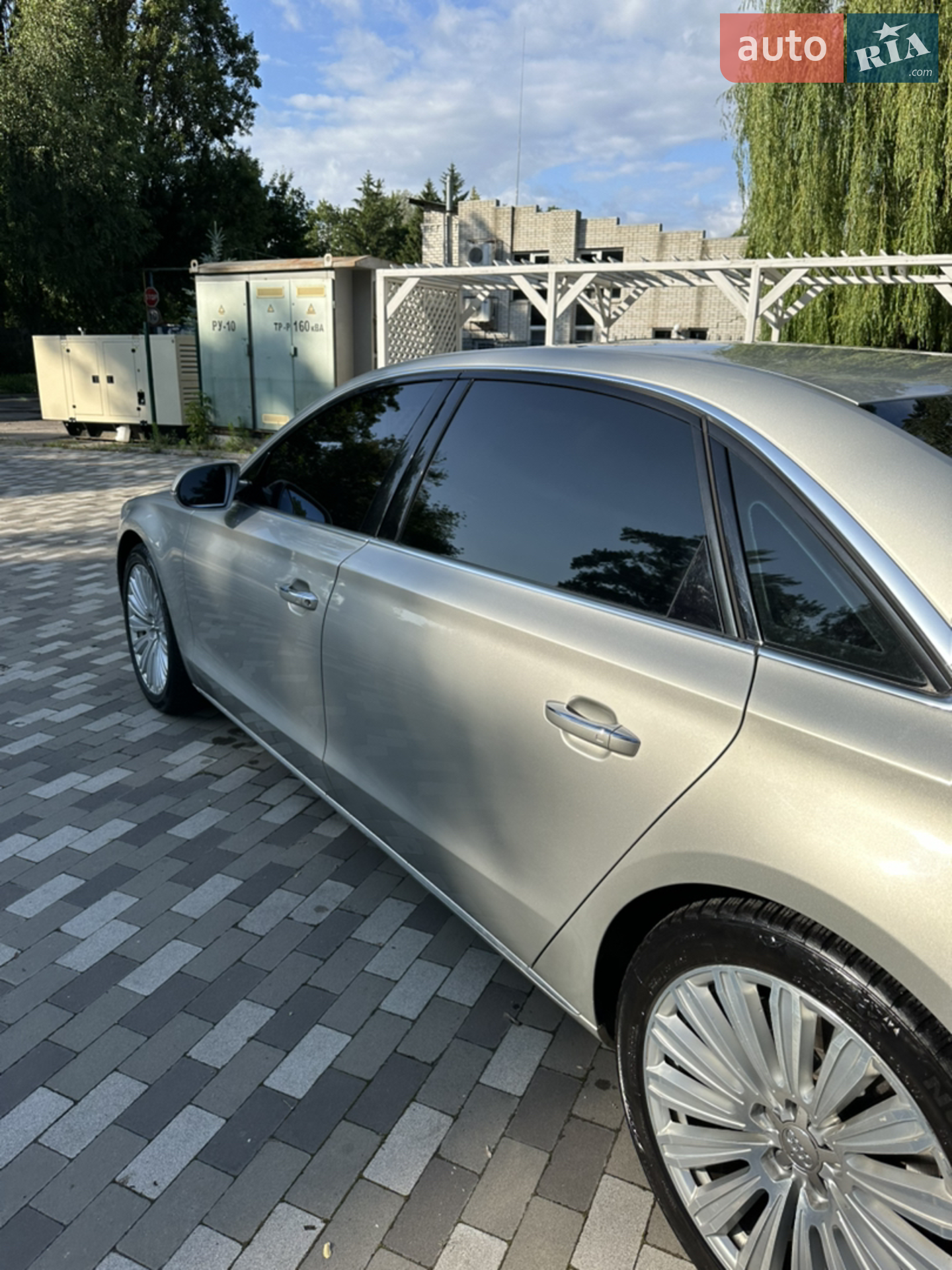 2014 Audi A8 - мініатюра 7