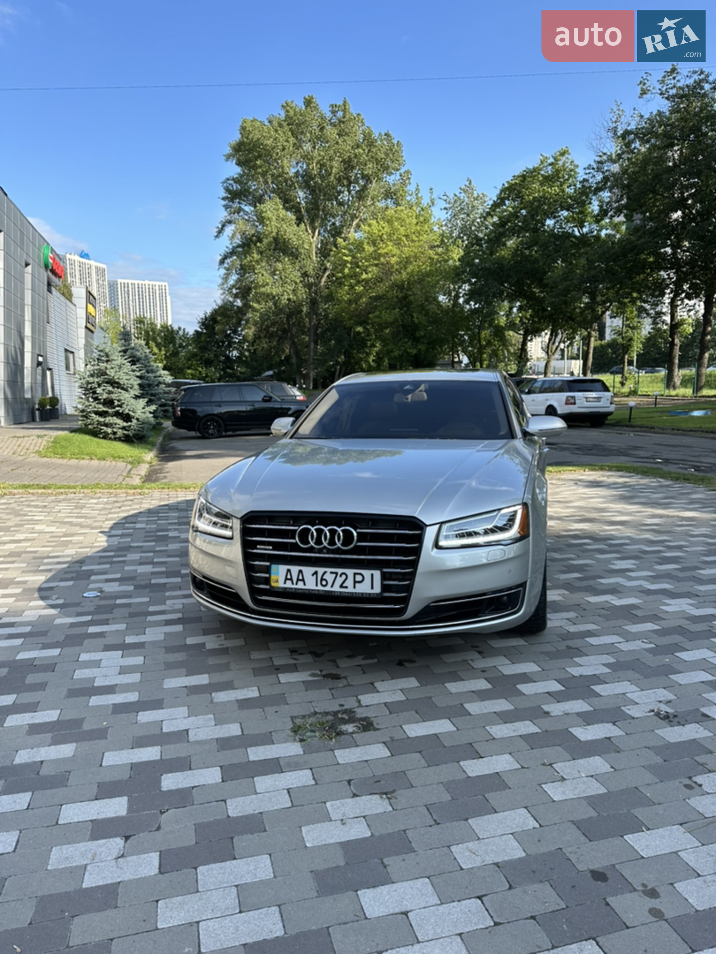 2014 Audi A8 - мініатюра 2