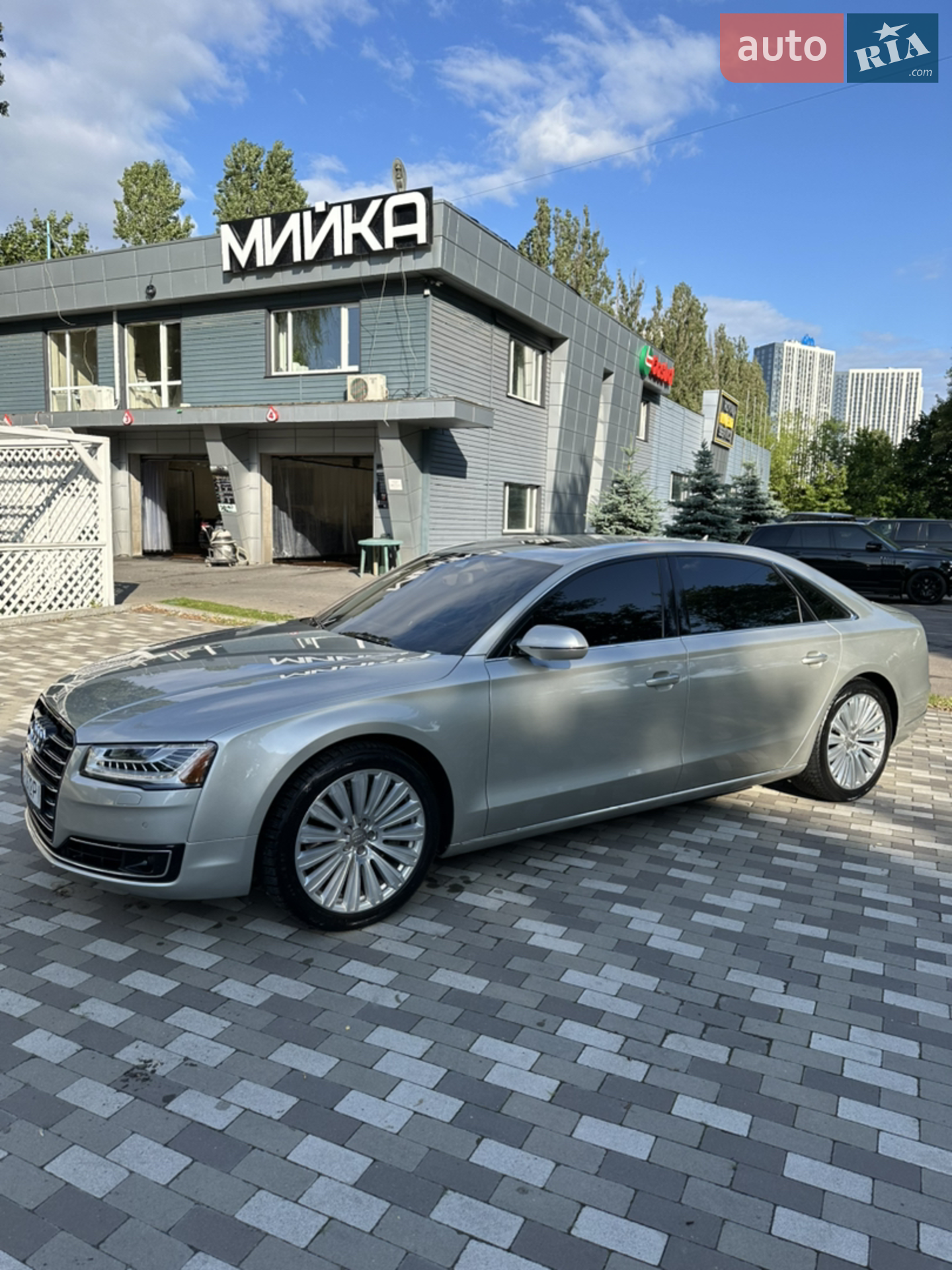 2014 Audi A8 - мініатюра 5