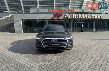 Седан Audi A8 2021 в 