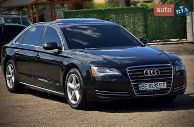 Седан Audi A8 2013 в Запоріжжі