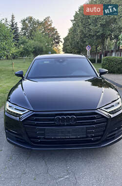 Седан Audi A8 2019 в 
