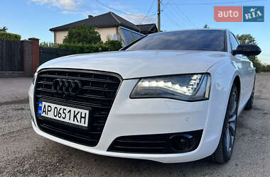 Седан Audi A8 2011 в 
