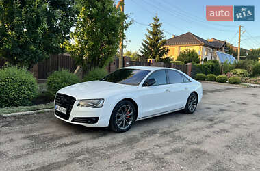 Седан Audi A8 2011 в 