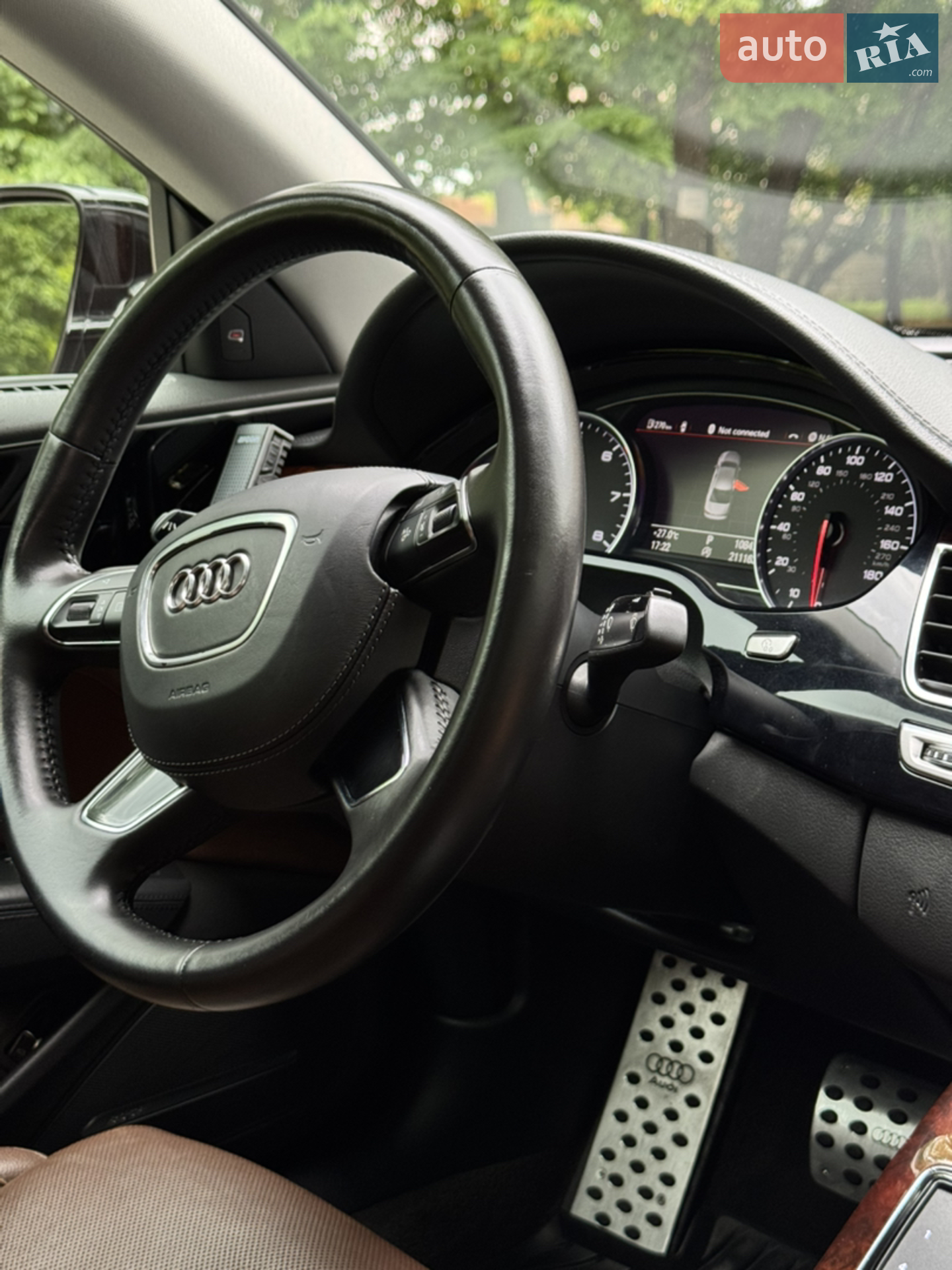 2013 Audi A8 - мініатюра 22