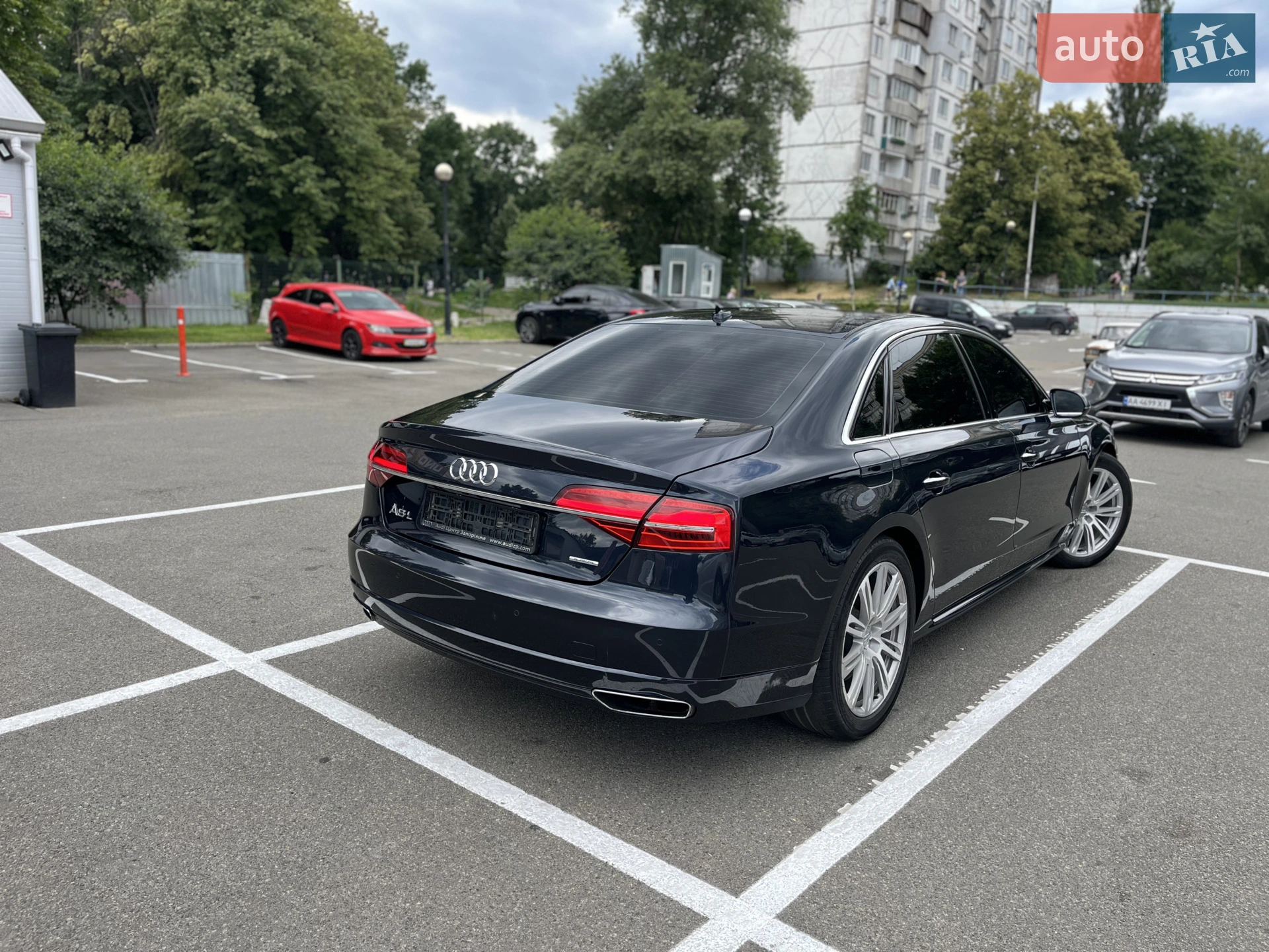 2016 Audi A8 - мініатюра 7