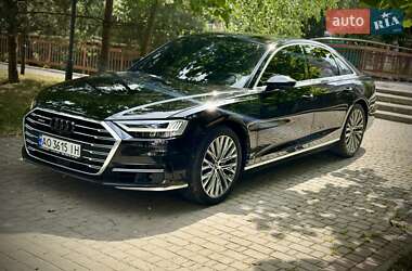 Седан Audi A8 2018 в 