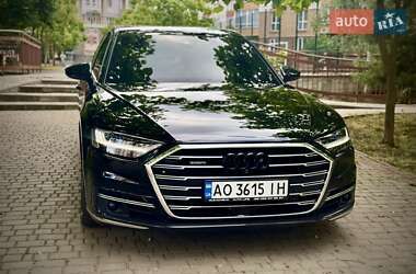 Седан Audi A8 2018 в 