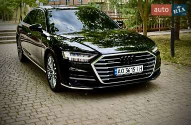 Седан Audi A8 2018 в 