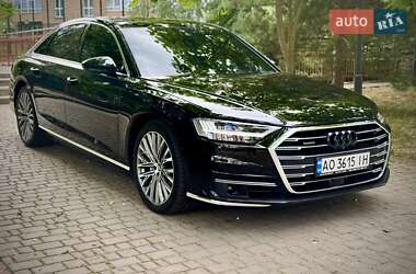 Седан Audi A8 2018 в 