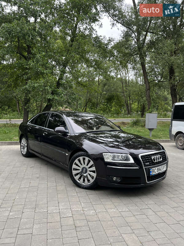 Седан Audi A8 2007 в Львове