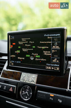 Седан Audi A8 2014 в 