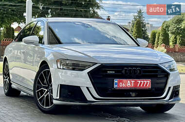 Седан Audi A8 2021 в 