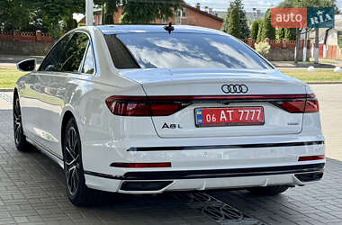 Седан Audi A8 2021 в 