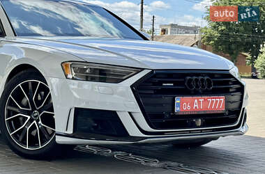 Седан Audi A8 2021 в 