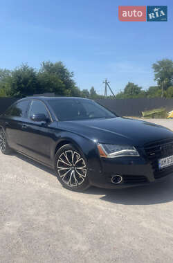 Седан Audi A8 2013 в 