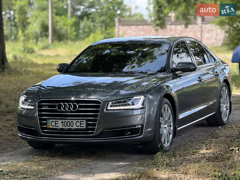 Седан Audi A8 2014 в 