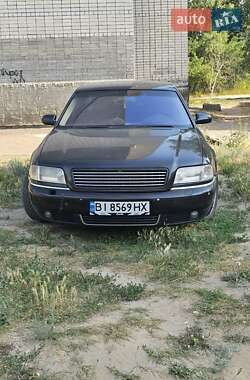 Седан Audi A8 2001 в 